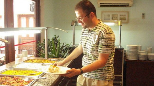 Alta Park Hotel Bodrum Restoran gambar